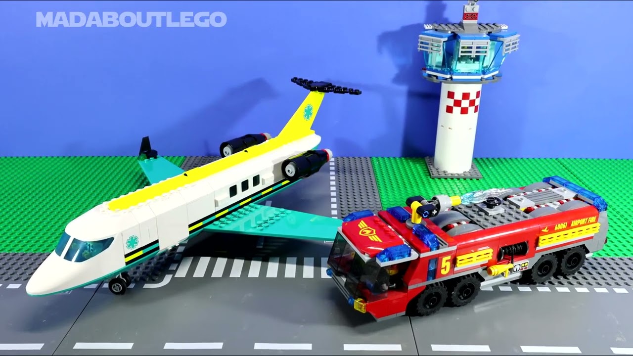 LEGO City Air Ambulance 60465