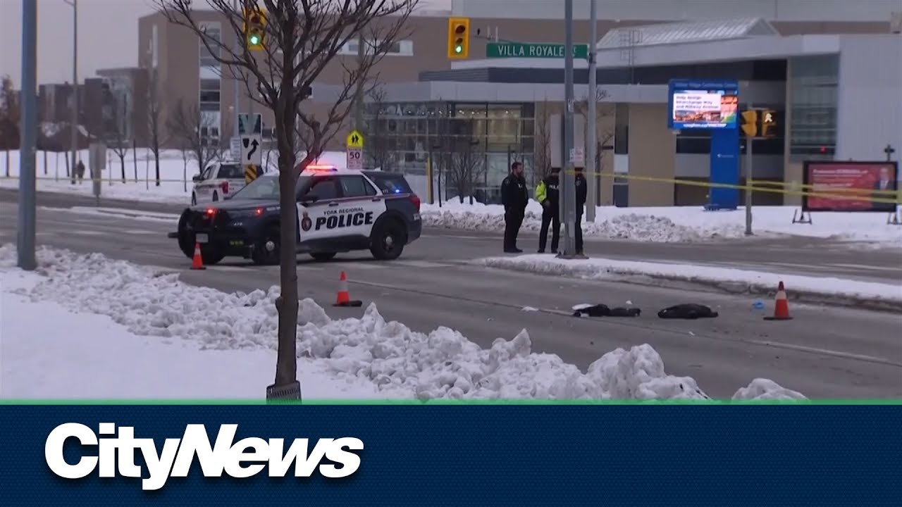 Vaughan teen killed while walking in crosswalk