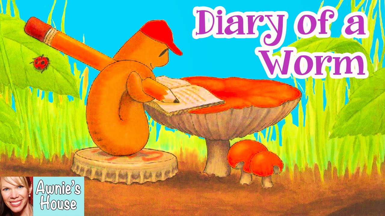 📚 Kids Book Read Aloud: DIARY OF A WORM #1 NY Times Best Seller! by Doreen Cronin and Harry Bliss