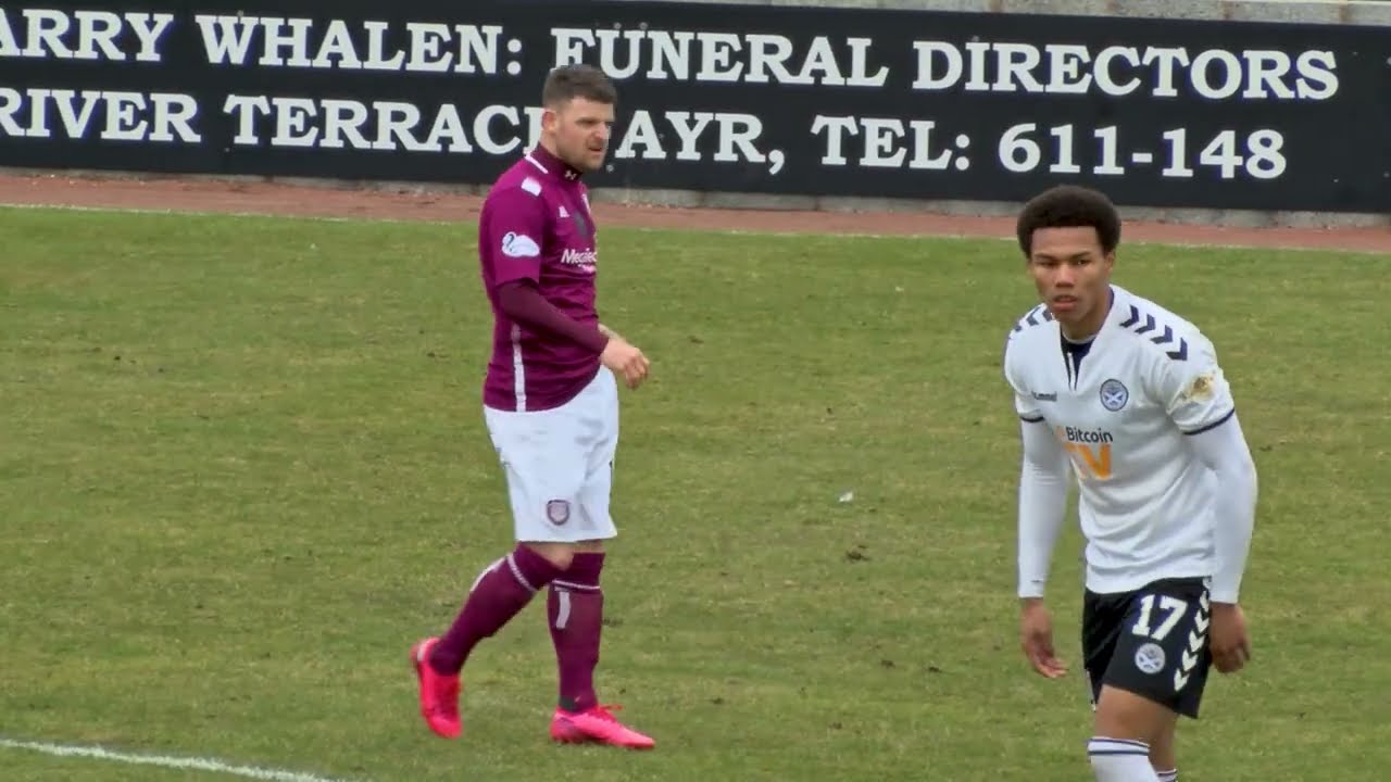 SPFL Championship: Ayr United v Arbroath