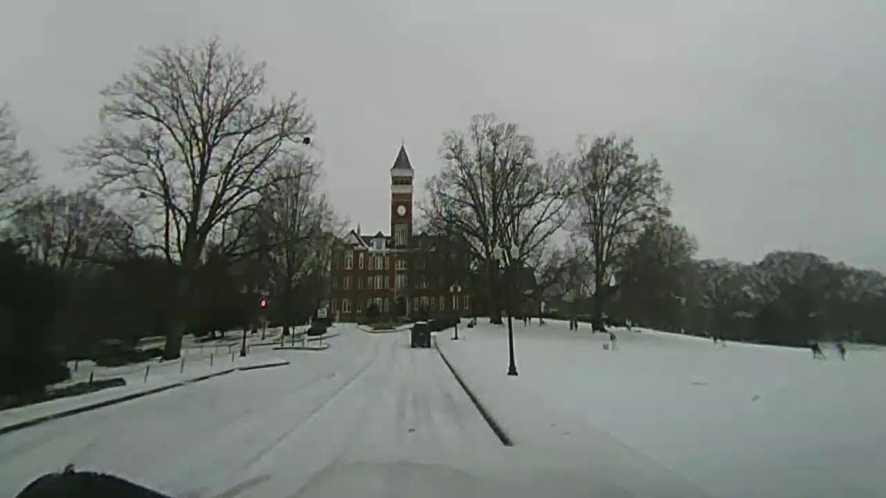 LIVE Winter Storm Chasing in the South