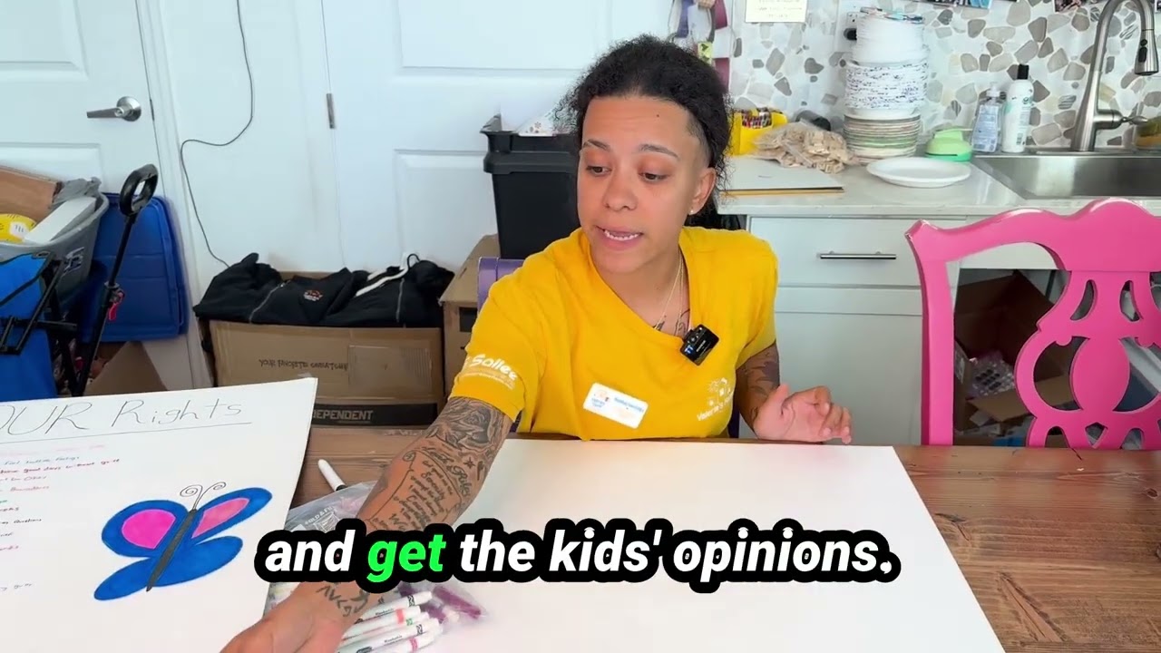 Grief Bill of Rights | A Guided Group Activity for Kids & Teens at Valerie’s House