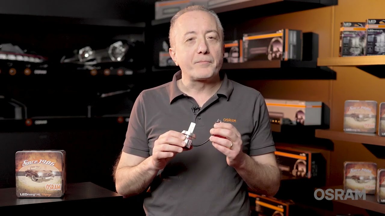 OSRAM LEDriving HL Vintage - upgrade LEDs for Classic Cars