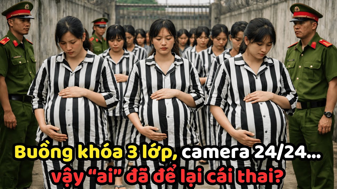 Nữ Tù Nhân Bất Ngờ Mang Thai Dù Bị Biệt Giam – Camera Lộ Ra Chi Tiết Khiến Cả Trại “Đứng Hình”