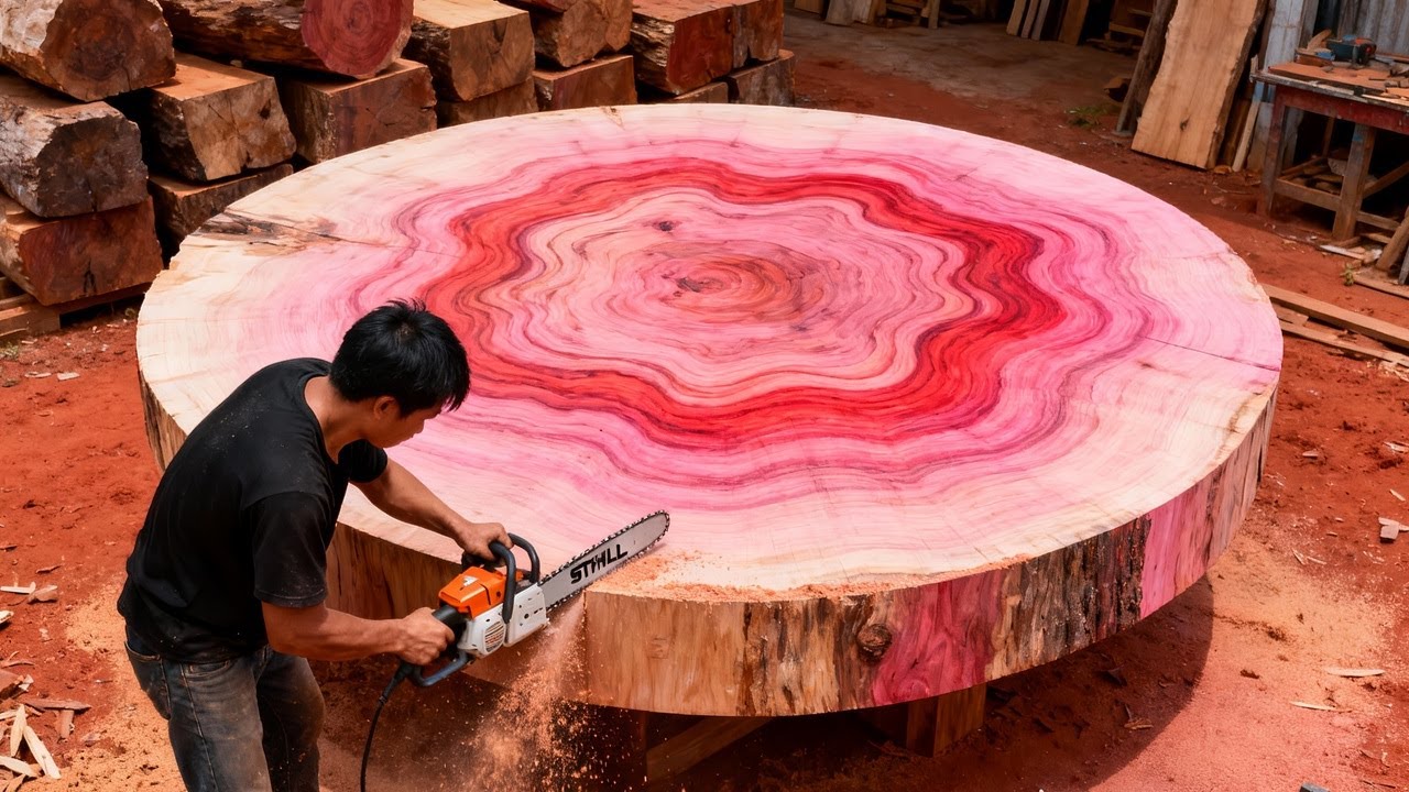 I Risked Everything Cutting This Expensive Log… Round Table Result