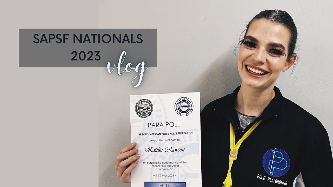 national pole & aerial championship 2023 | vlog