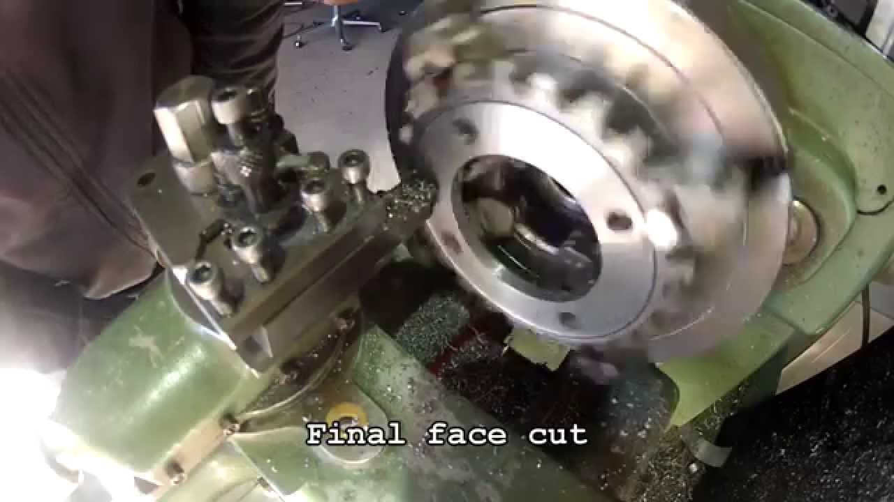 Making Sprocket With Lathe
