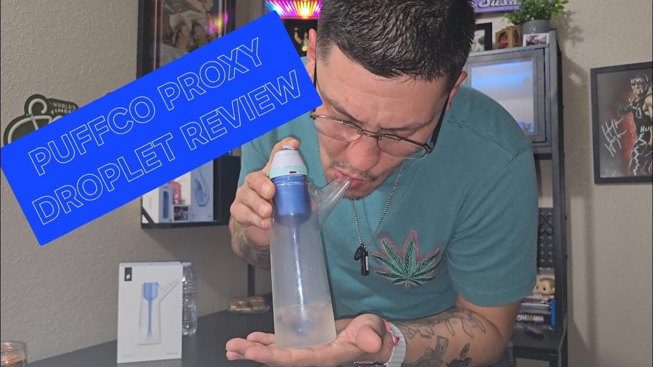 Puffco Proxy Droplet Review