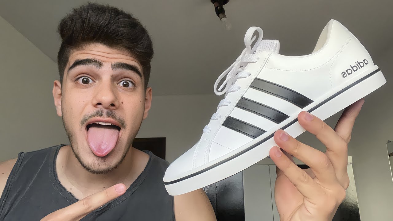 TÊNIS ADIDAS VS PACE BRANCO