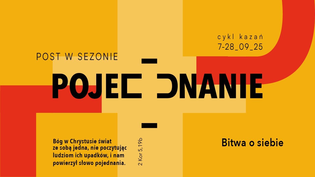 Bitwa o siebie | Marek Sobotka | 12.10.2025