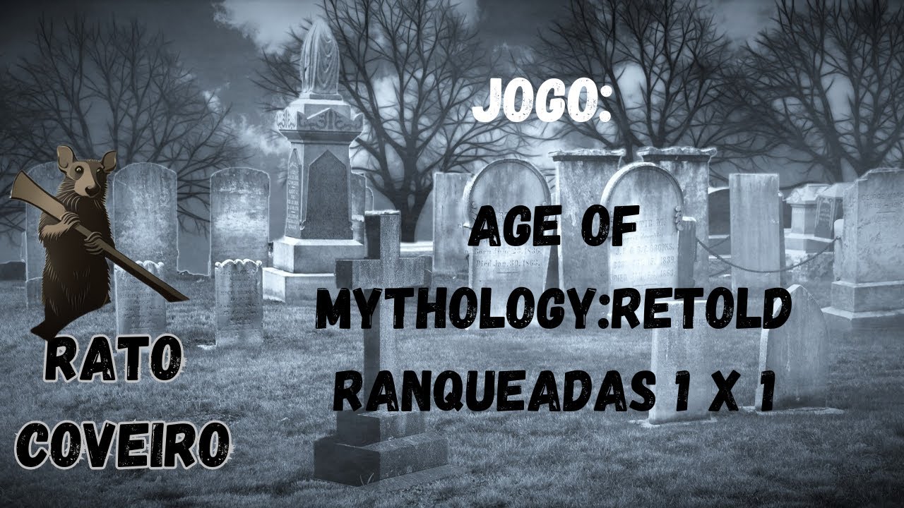 Age of Mythology Retold Ranqueadas 1 x 1 Jogando De Cronos