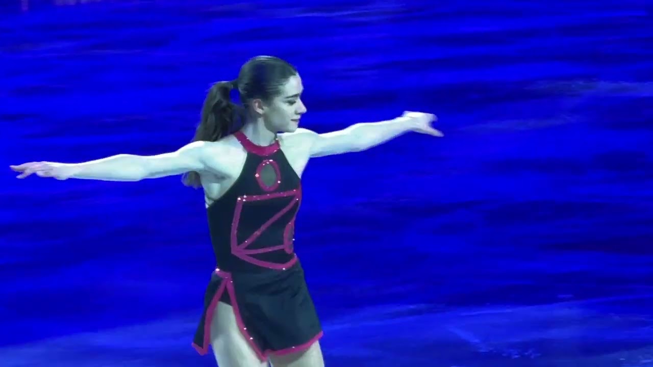 2026 World Championships - Exhibition - Lara Naki Gutmann