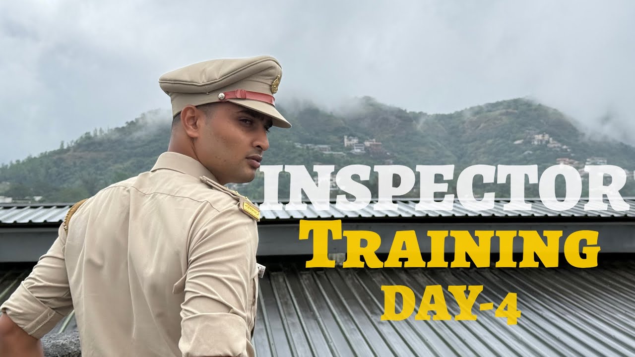 GST Inspector Police Training Day Vlog🔥🇮🇳 | SSC CGL 2026 | SSC Exam Preparation Motivation