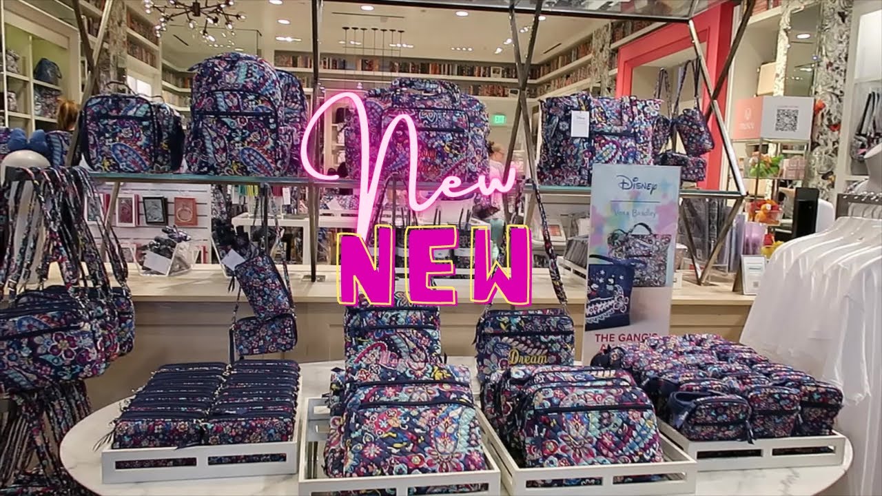 New Disney Vera Bradley collection Sensational six