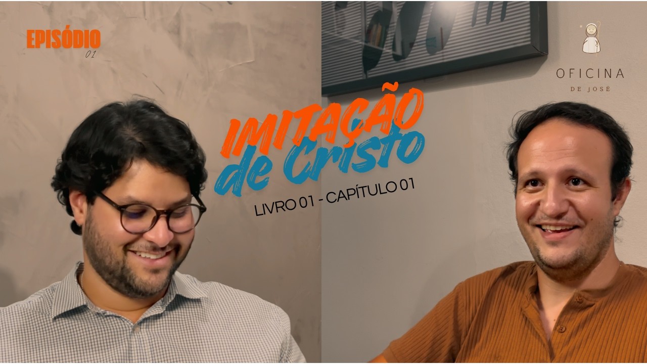 NA OFICINA 01 — O que fica na cabeça - Imitação de Cristo