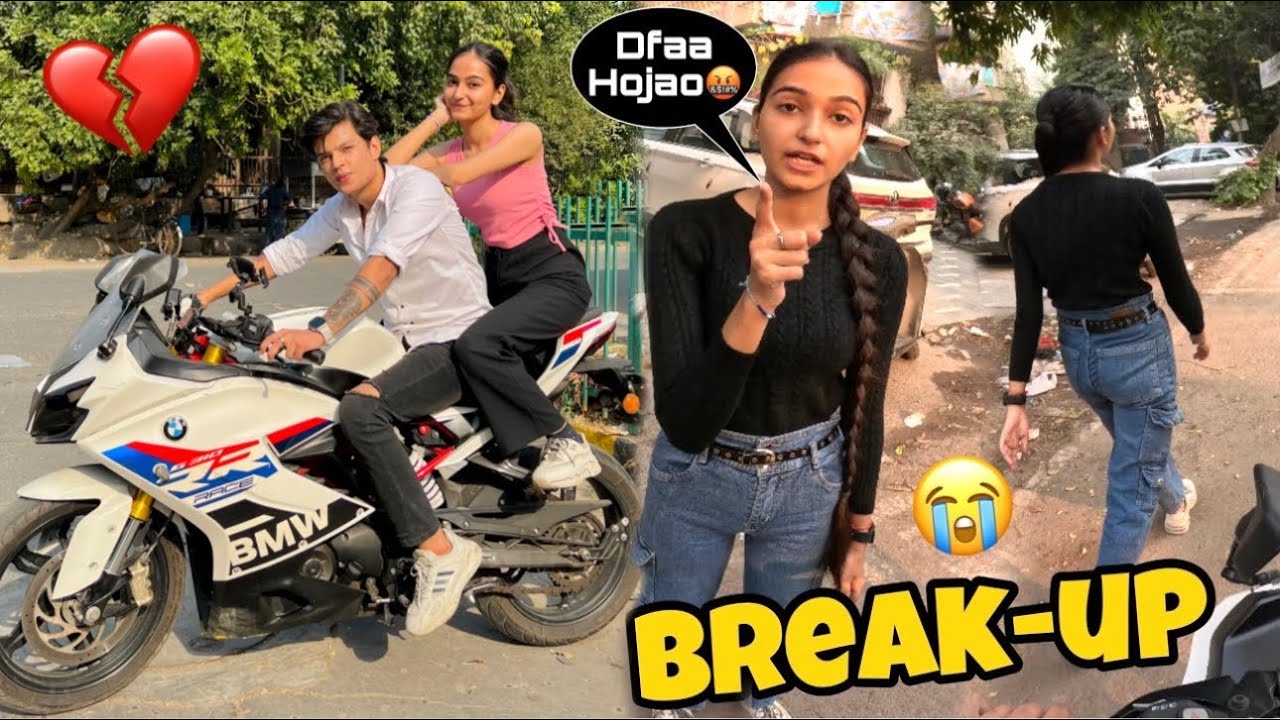 Finally Aaj Break-up Kar Liya Riya Se💔|| Last Video With Her