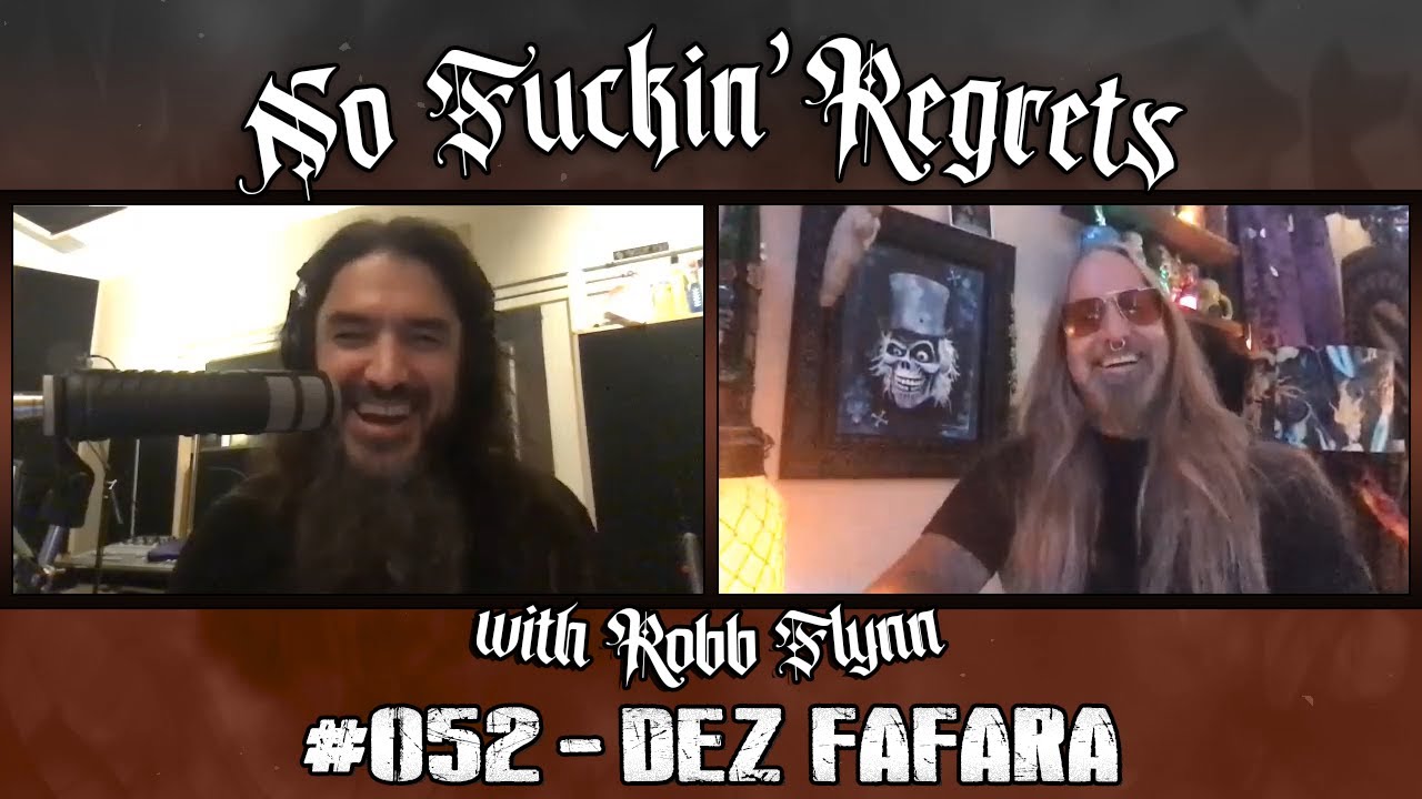 NFR #052 - Dez Fafara (DevilDriver, Coal Chamber)