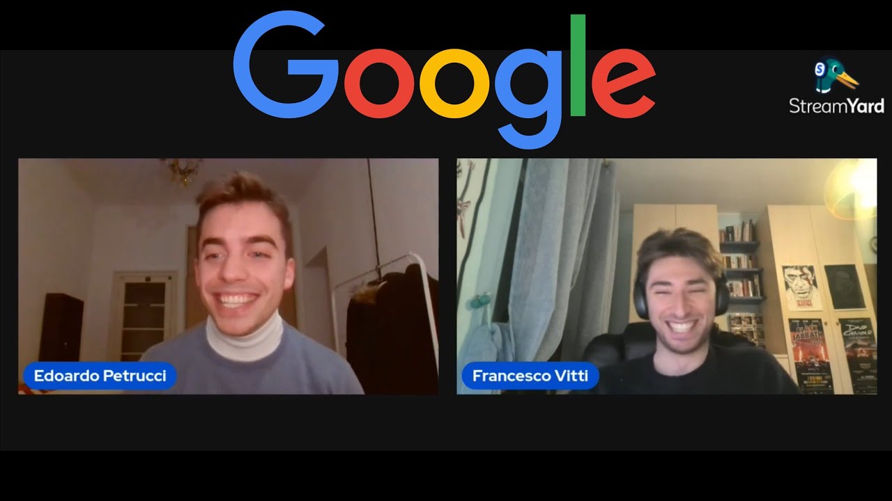 Lavorare da Google dopo la triennale