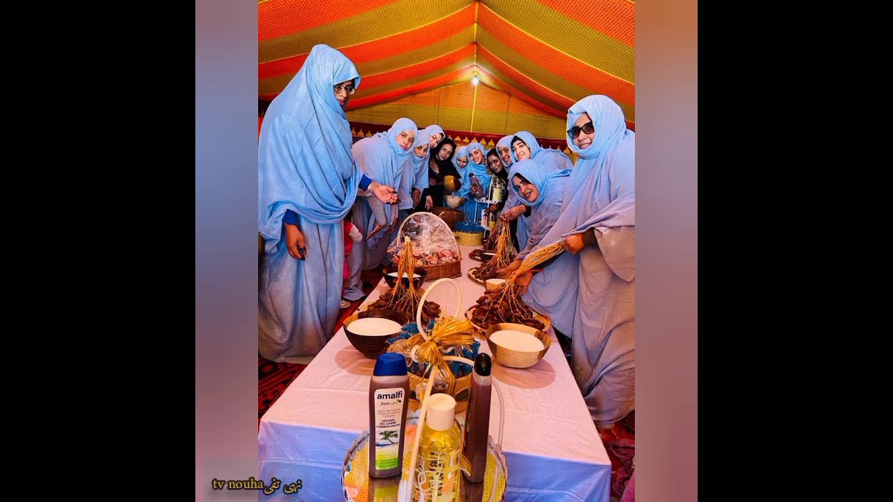 اول ظهور لعروس الصحراوي المفيد شبيبة ماشاءالله #_حفل#زفاف#صحراوي#عرس مشعشع عرس اسطوري 👍☺️