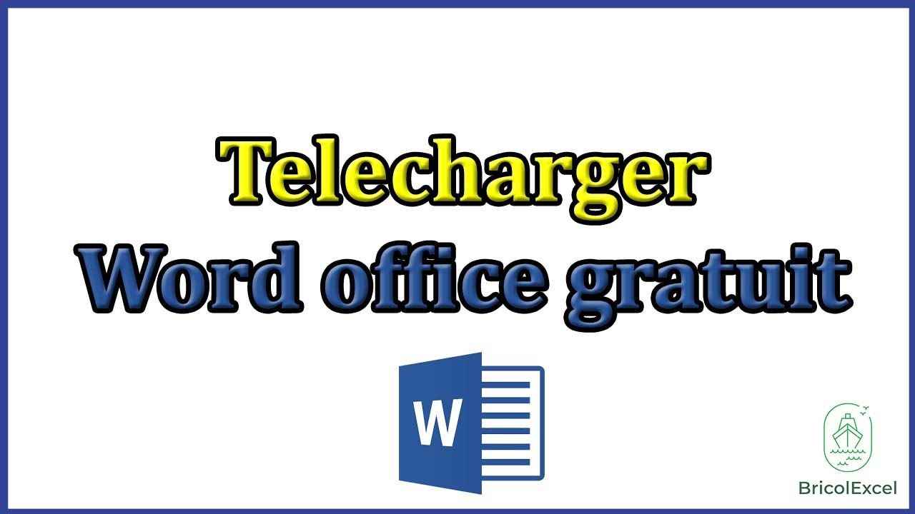 comment telecharger word office gratuit