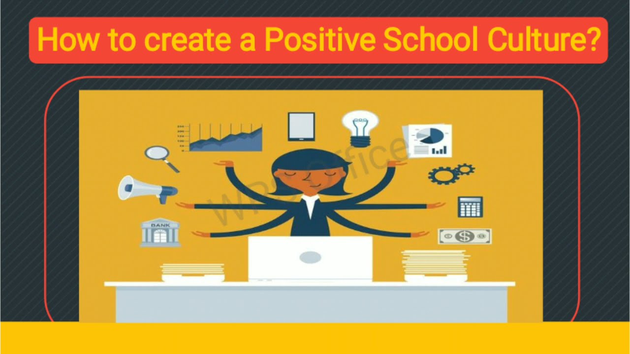 Creating a Positive School Culture ☑️