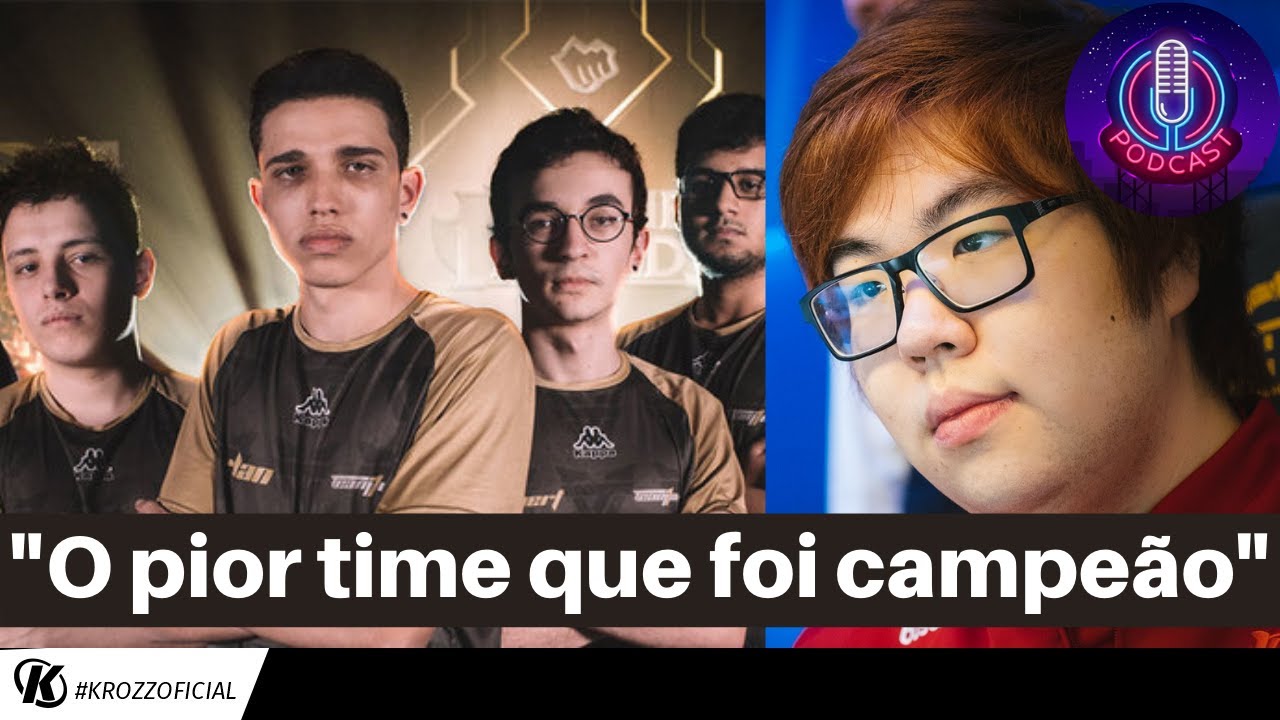 O Formato do CBLOL! Team One 