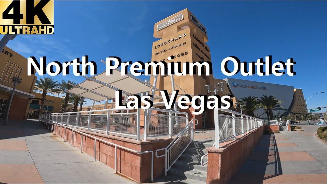North Premium Shopping Center Las Vegas Walkthrough | Food Court