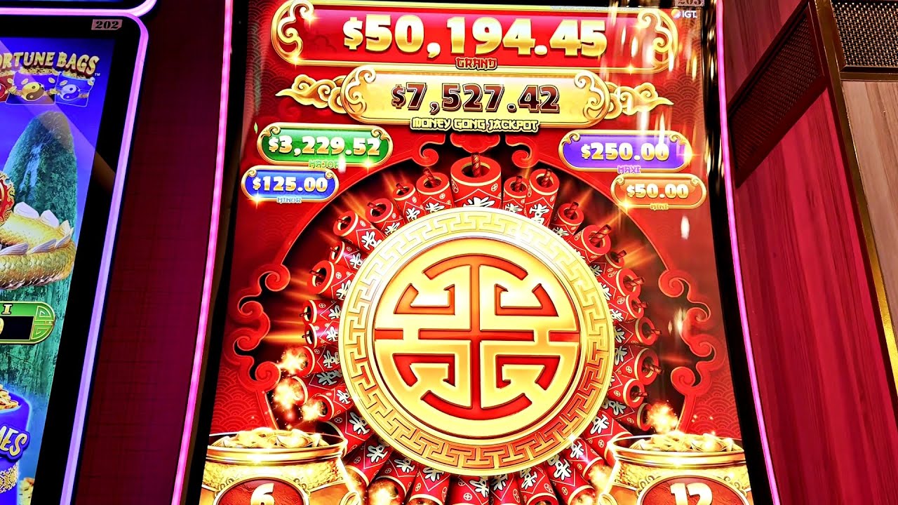 MONEY GONG JACKPOT!!!!!!!!!!!!!