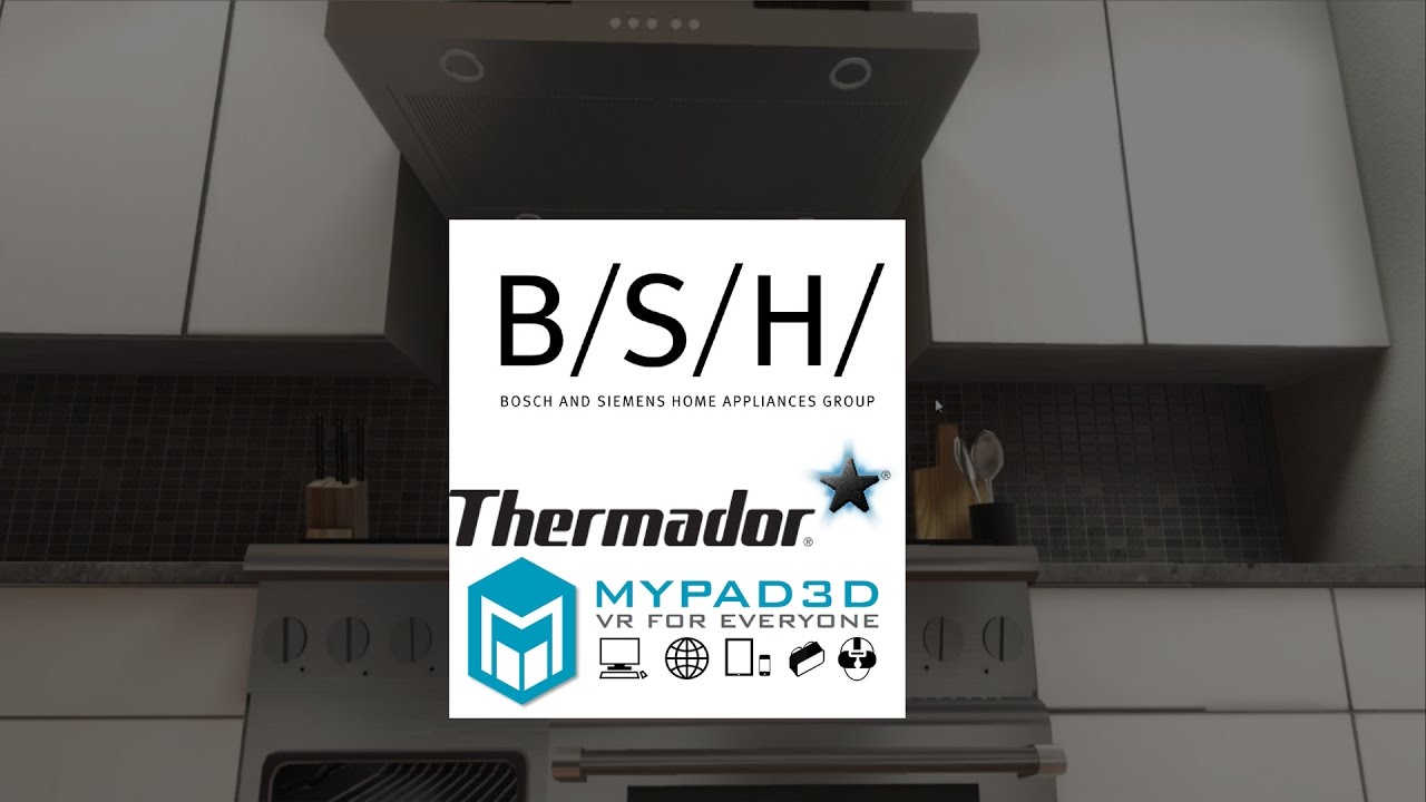 BSH Thermador VR Kitchen Showroom V01 01- MyPad3D