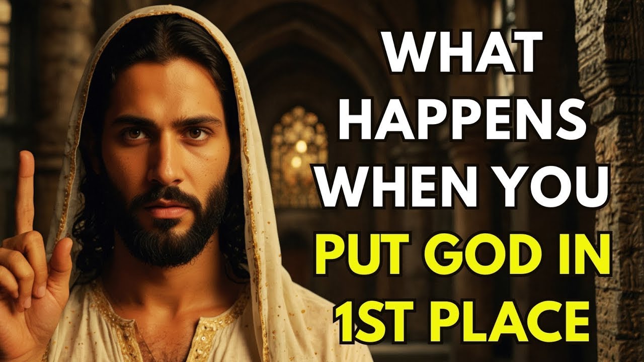Stop Chasing Money & Success. Do This One Thing Instead (Matthew 6:33).