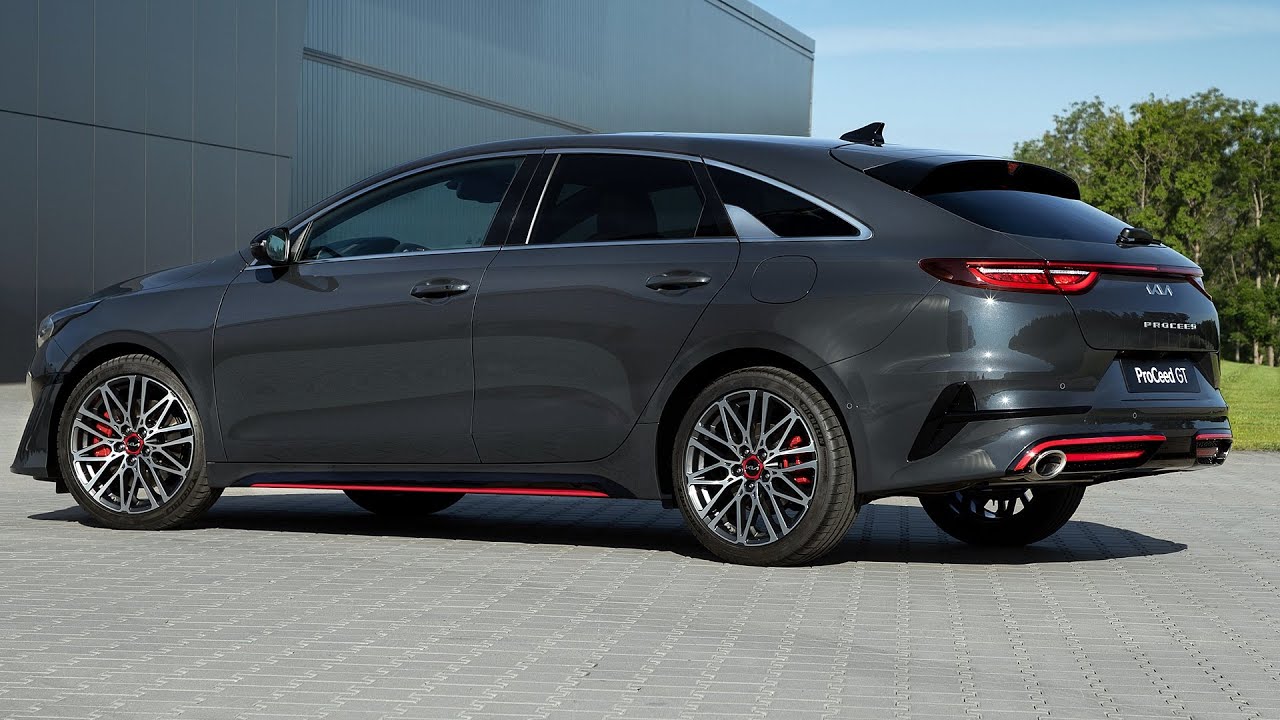 Kia ProCeed GT 2022 Shooting Brake - interior and Exterior