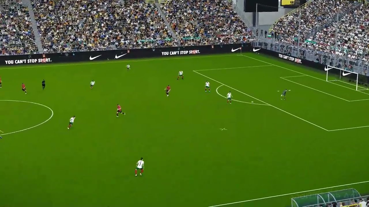 🔴LIVE: Албания U17 &mdash; Болгария U17 | Международный товарищеский матч 2026 | ePES21 Полная симуляци...