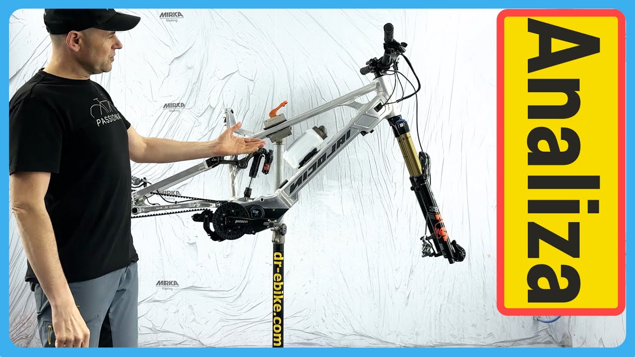 Nicolai S16 MGU &ndash; Analiza Ramy z Silnikiem Pinion, Nowość, kt&oacute;ra Rewolucjonizuje Ebike