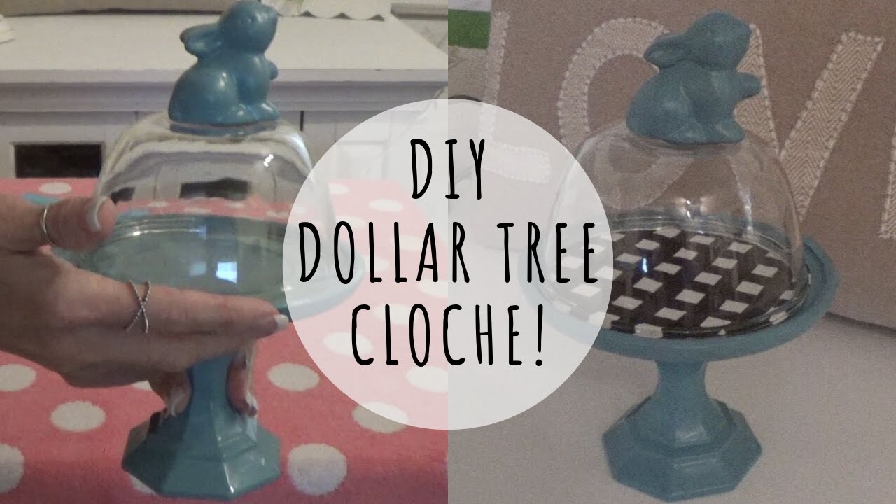 Dollar Tree DIY | Farmhouse Cloche