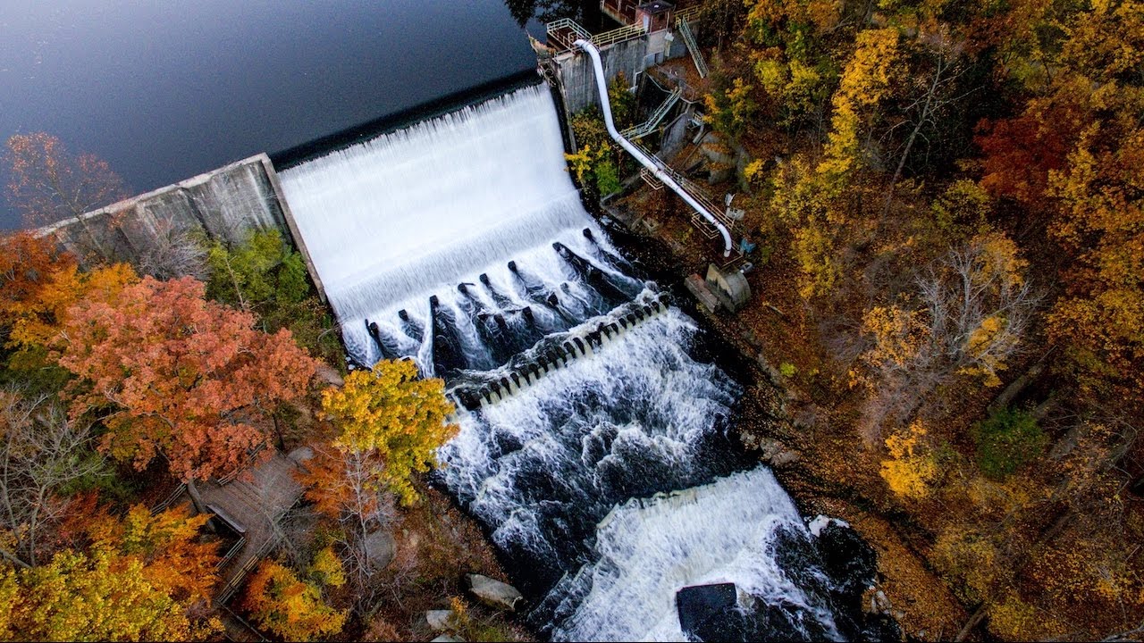 ONE MINUTE DAM VIDEO, The Gorge, Cuyahoga Falls Ohio