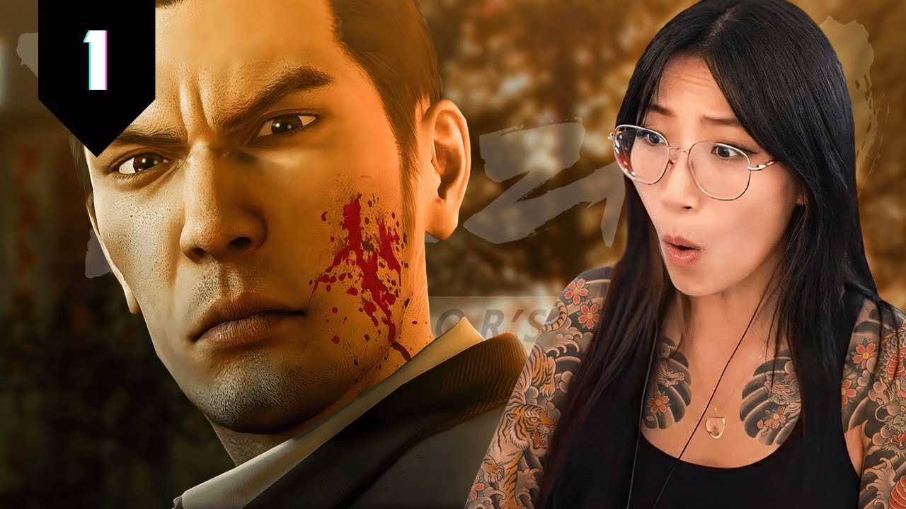 We started YAKUZA 0! This game has EVERYTHING. Too much even | Yakuza 0 Director's Cut Let's Play