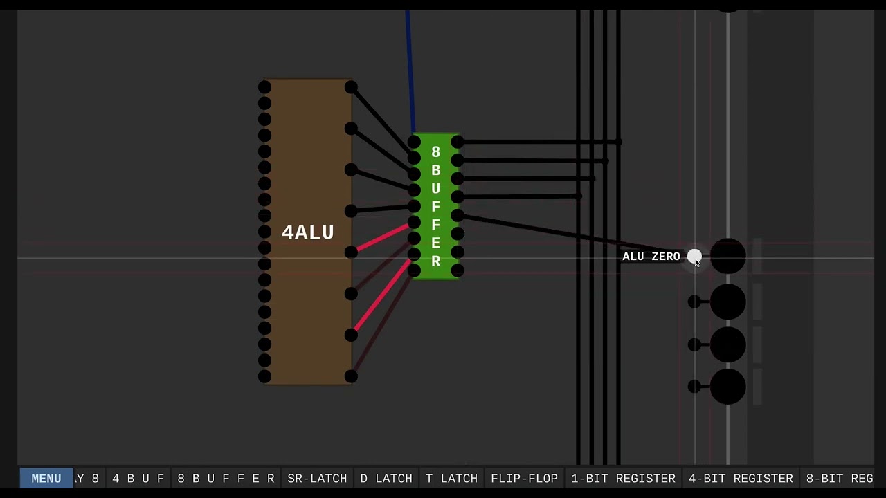 How to make a small simple CPU in Digital Logic Sim | DLS EP 21