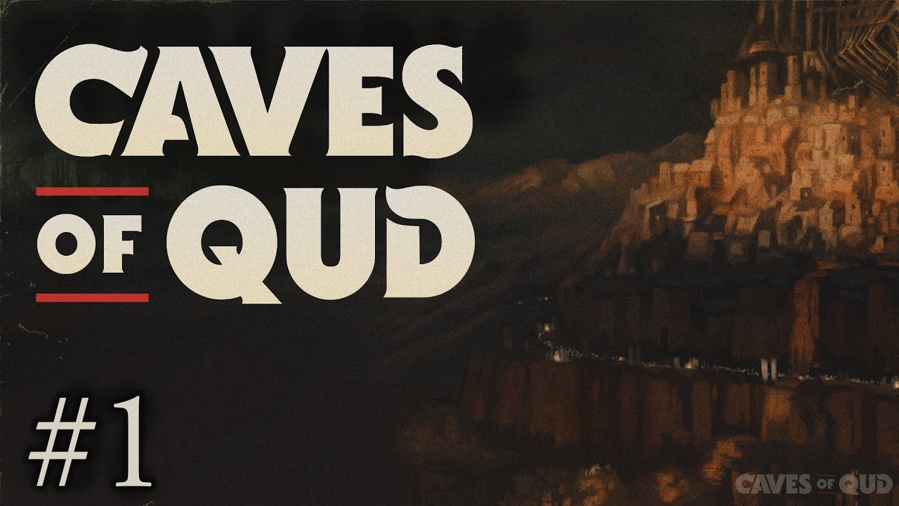 Caves of Qud  #1 - Przygody Kurczaka Pożogi