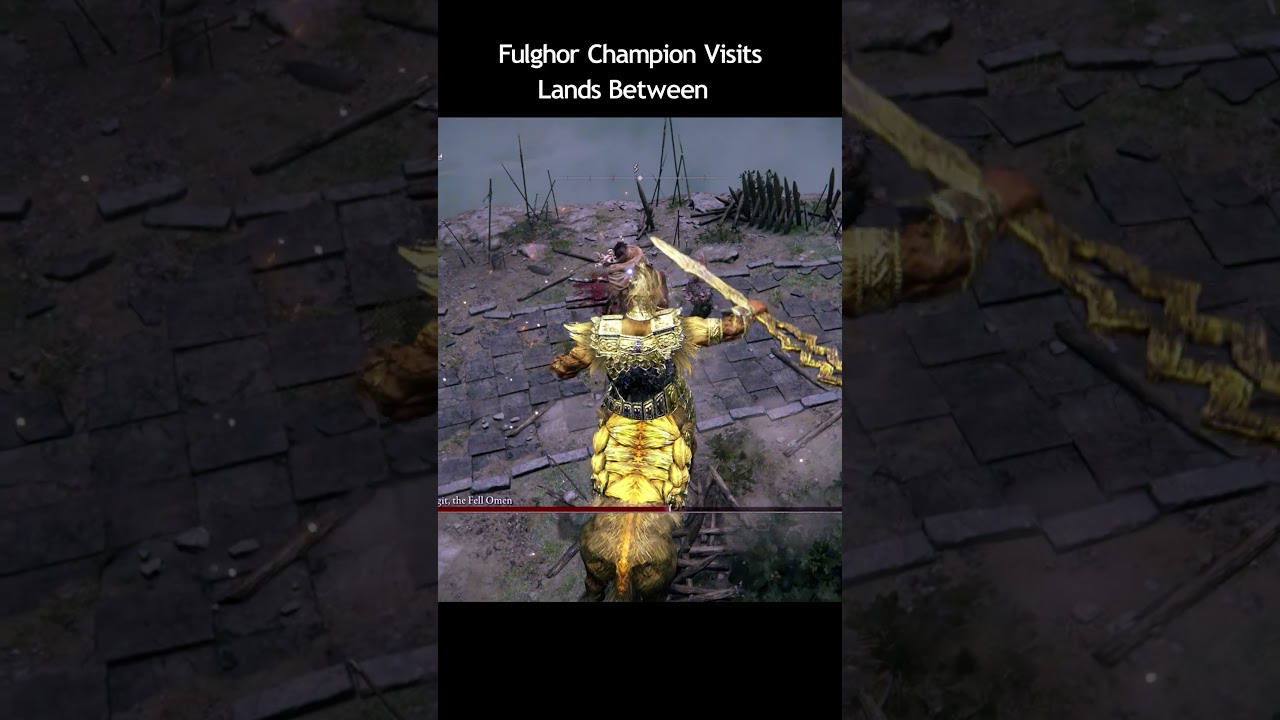 Fulghor Champion vs Margit  #eldenring
