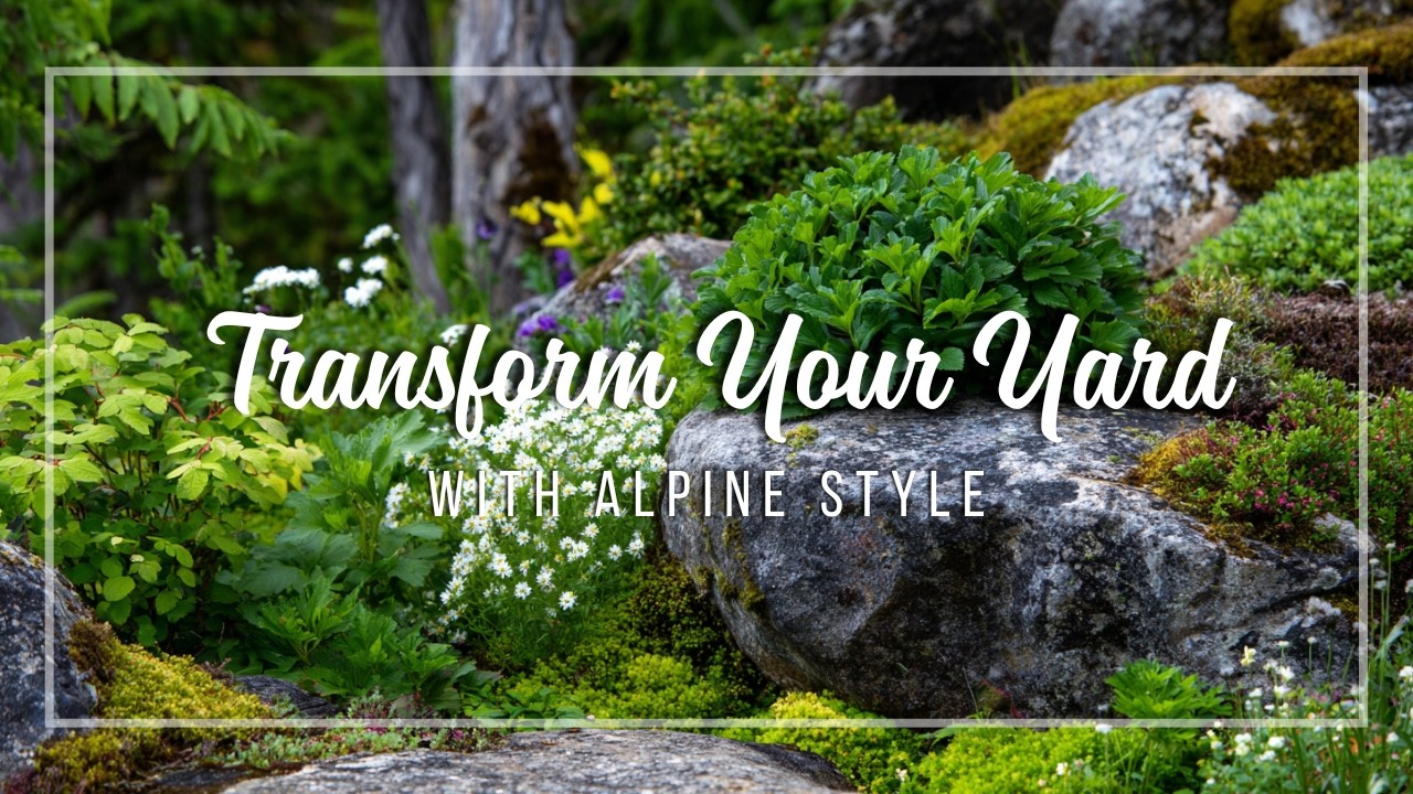 Alpine Garden Ideas That Showcase Rugged Landscapes with Refined Simplicity ⛰