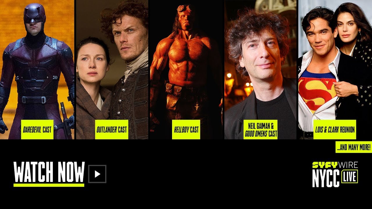 Critical Role, Daredevil, Hellboy And Lois & Clark | Live Stage (Sat 10/6) | NYCC 2018 | SYFY WIRE
