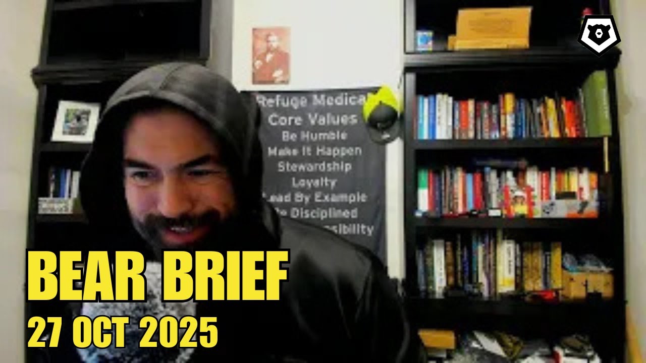 Программа SNAP и угрозы гражданских беспорядков | Bear Brief 27 октября 2025 г.