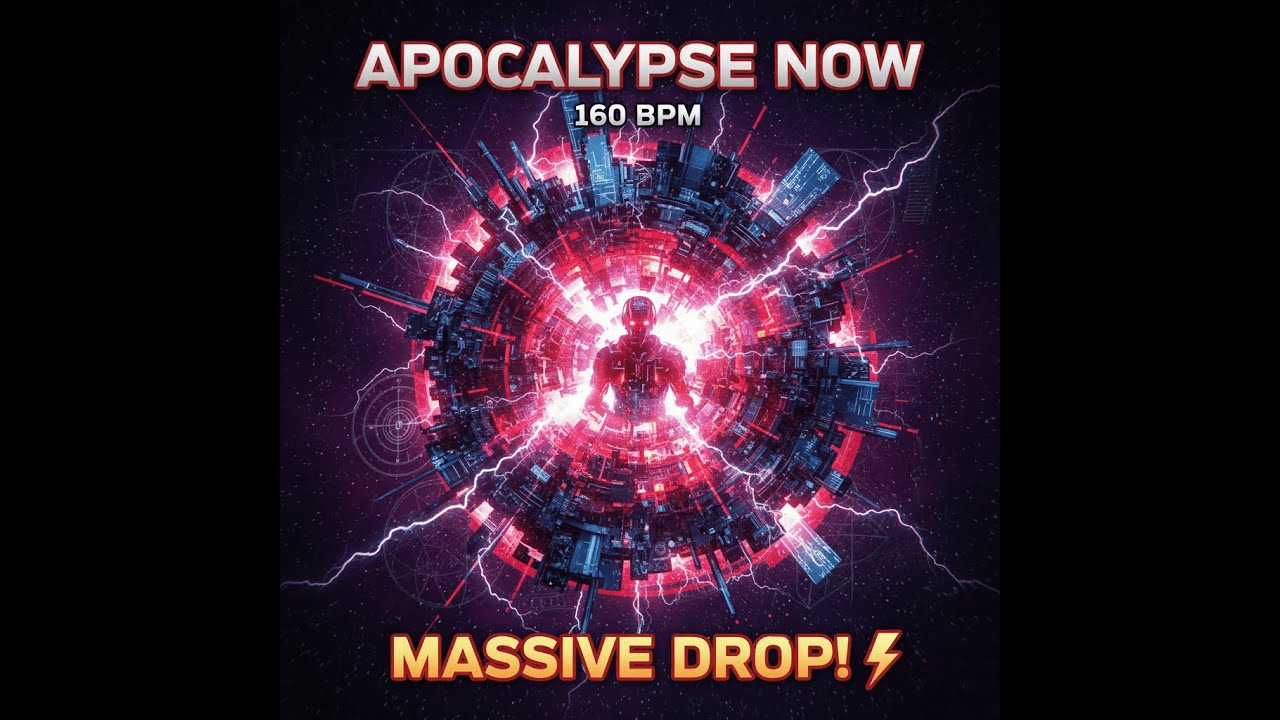 APOCALYPSE NOW!☢️(160 BPM High-Tech Psytrance)#psytranceparte  #hightechtrance#160bpm #dj