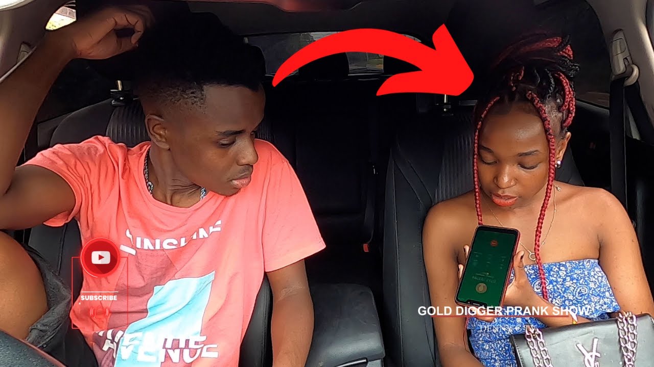 THE AUDACITY!!😂🙆🏼‍♂️GOLD DIGGER PRANK IN KENYA! PART 110 |Denny-c TV