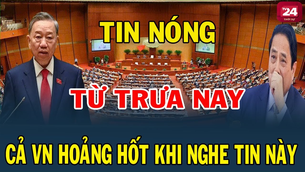 Tin tức Việt Nam mới nhất ngày 30/01/2026I Tin Nóng Chính Trị Việt Nam và Thế Giới✈#THỜISỰTV24