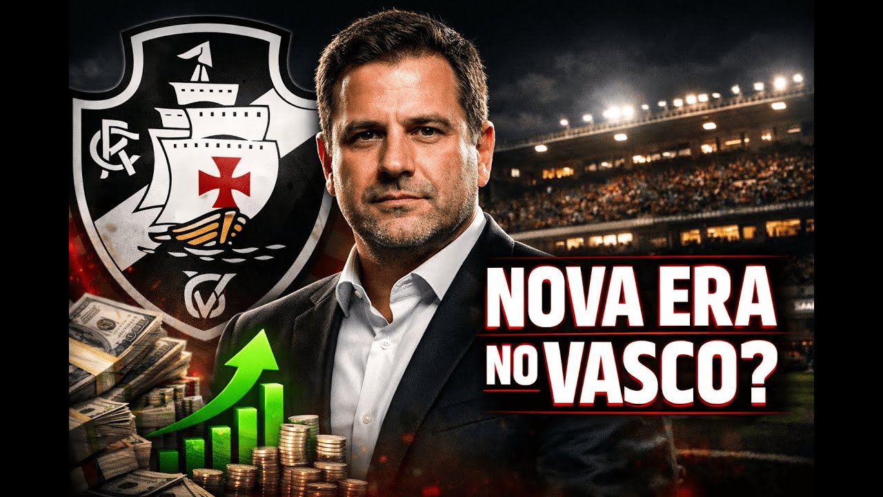 BOMBA NO VASCO! MARCOS LAMACCHIA QUER A SAF: O plano de Pedrinho e a conexão com a Crefisa!