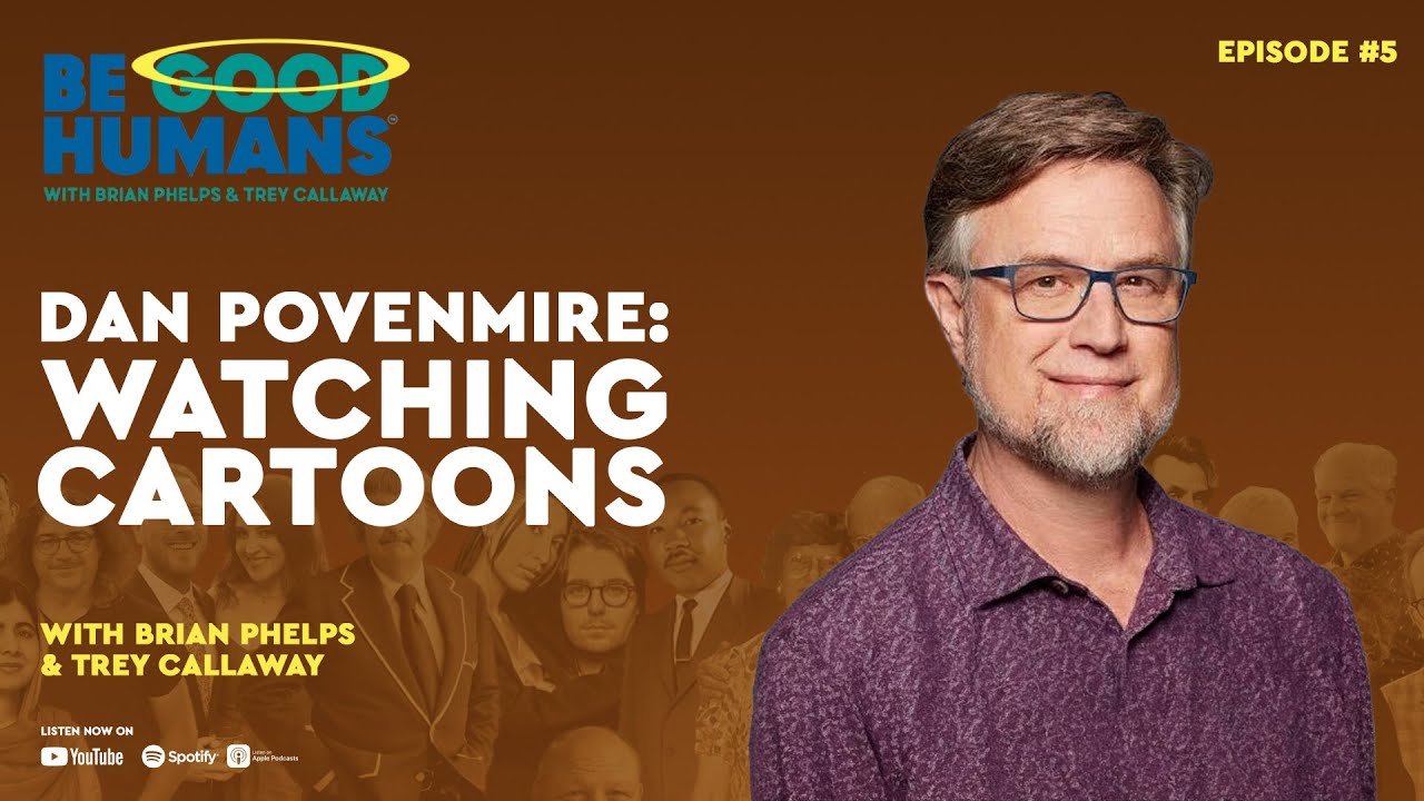 DAN POVENMIRE: Watching Cartoons