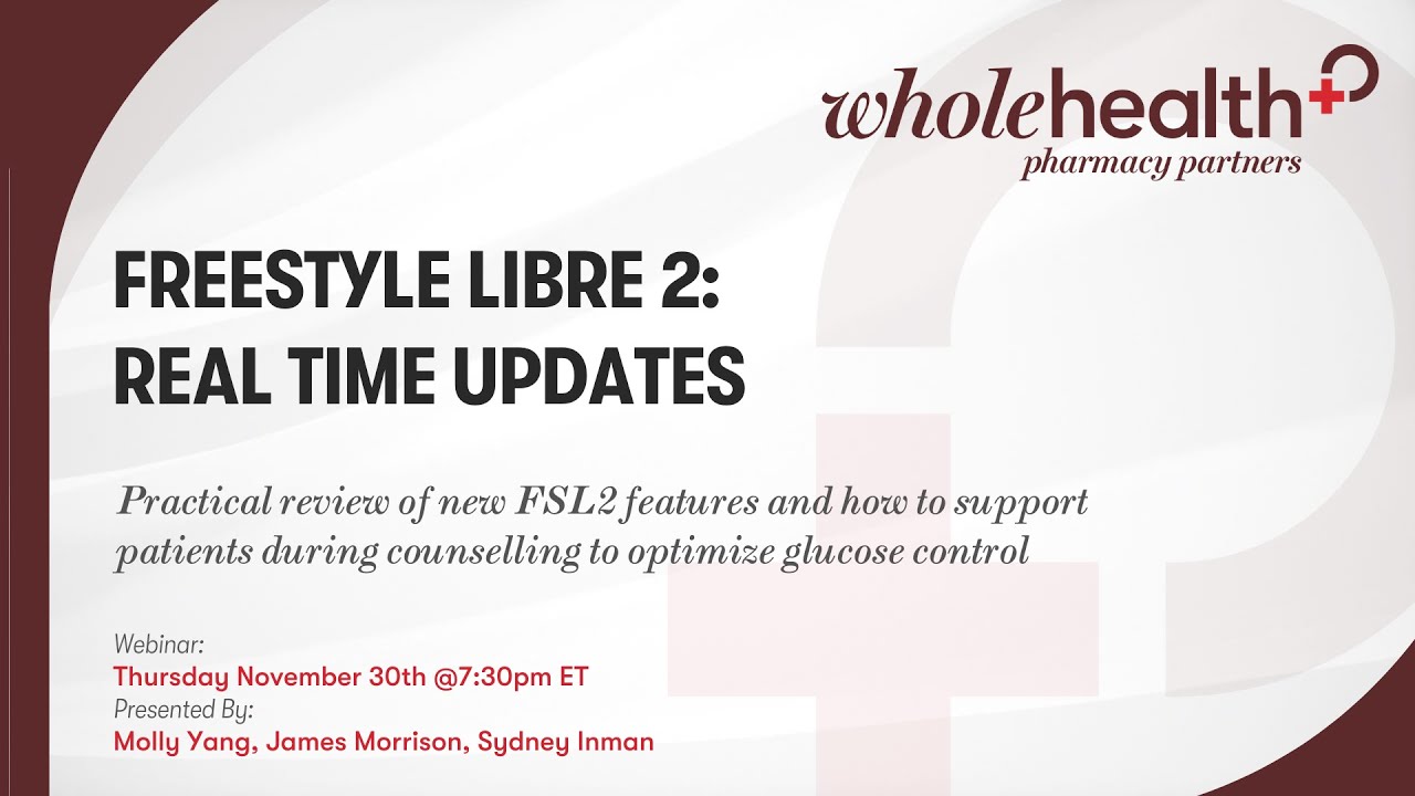 FreeStyle Libre 2: Real-Time Updates for Pharmacists