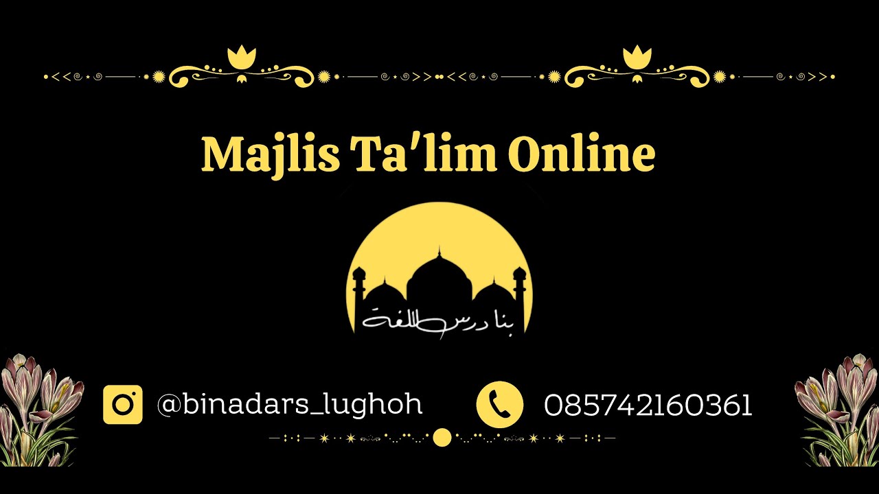 Kajian Online Edisi Mei Bersama 