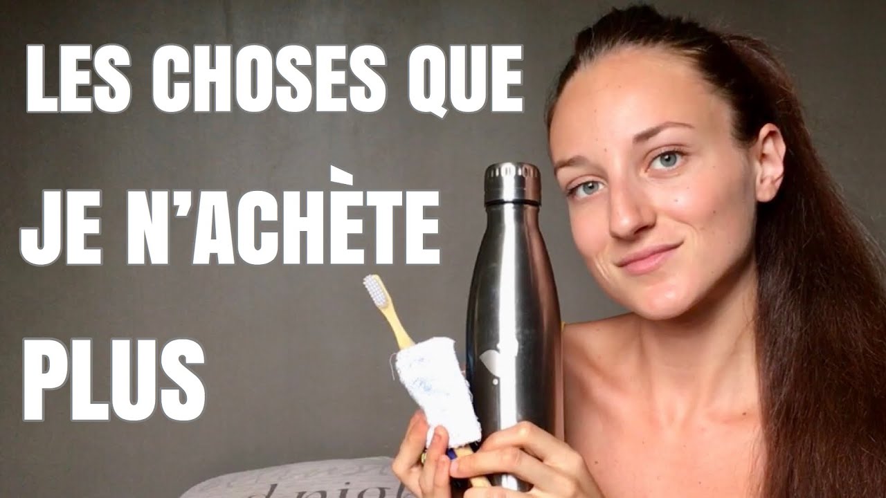Les choses que je n’achète plus (et comment je les remplace)